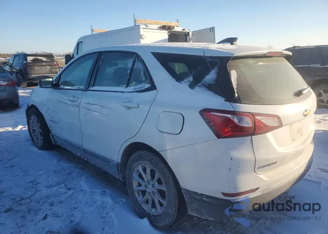2018 Chevrolet Equinox Ls from USA, damaged, VIN 2GNAXHEV9J6119748